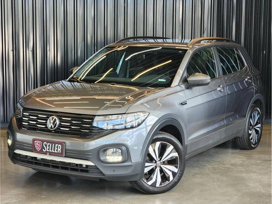 VOLKSWAGEN T-CROSS 1.0 200 TSI TOTAL FLEX COMFORTLINE AUTOMÁTICO